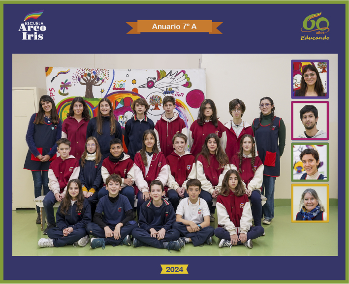 Promoción de 7.º A de 2024