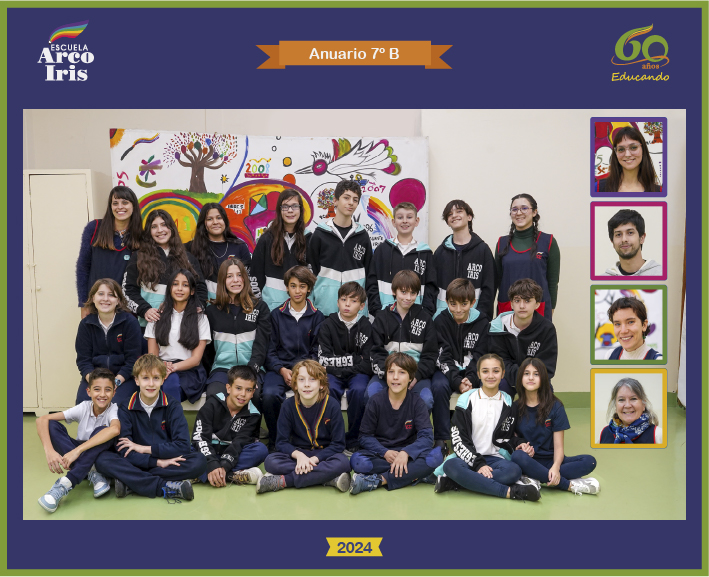 Promoción de 7.º B de 2024
