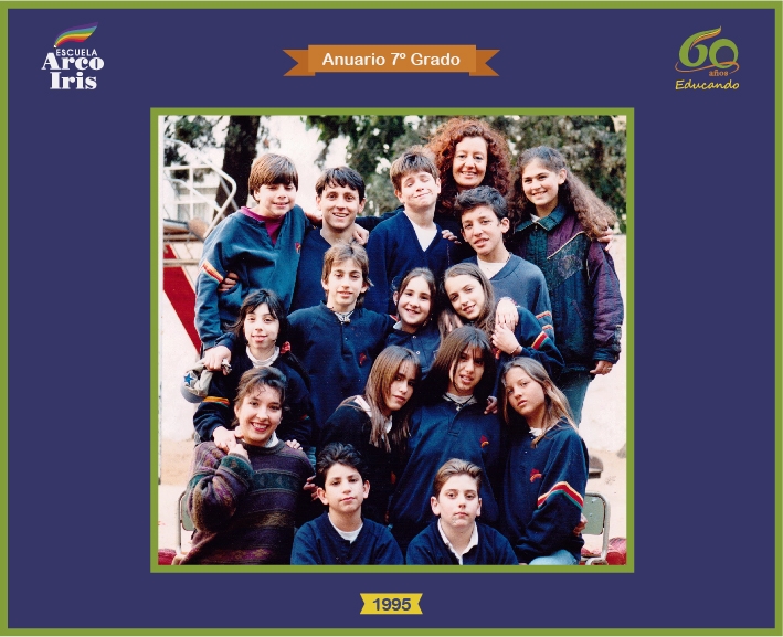 Promoción de 7.º grado de 1995