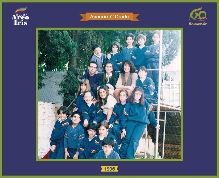 Promoción de 7.º grado de 1996