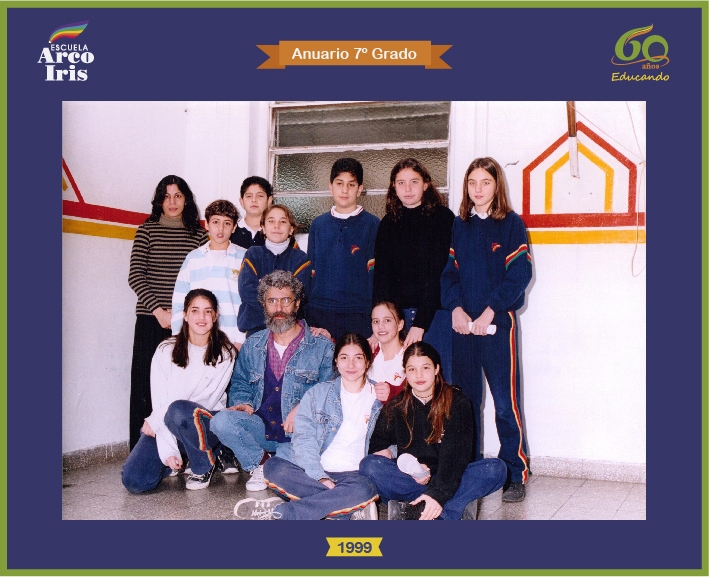 Promoción de 7.º grado de 1999