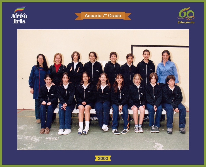 Promoción de 7.º grado de 2000