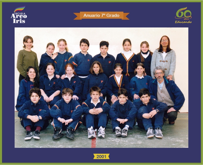 Promoción de 7.º grado de 2001