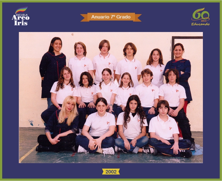 Promoción de 7.º grado de 2002