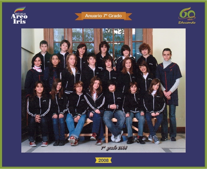 Promoción de 7.º grado de 2008