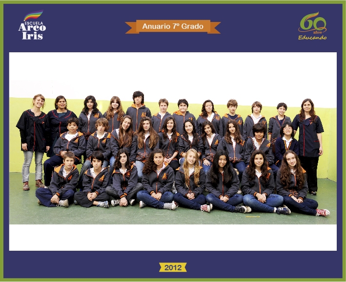 Promoción de 7.º grado de 2012