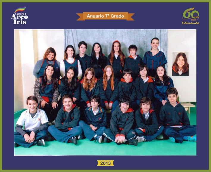 Promoción de 7.º grado de 2013
