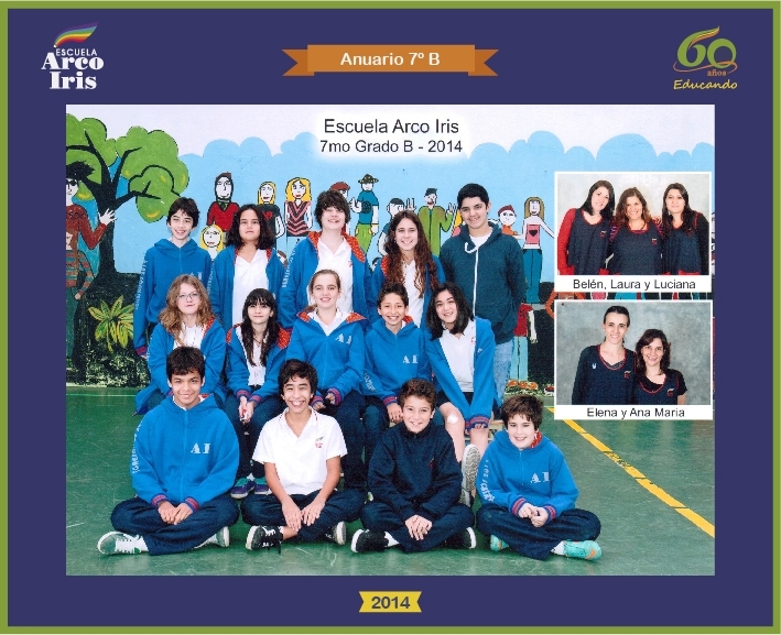 Promoción de 7.º B de 2014