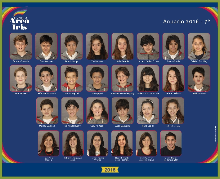 Promoción de 7.º grado de 2016