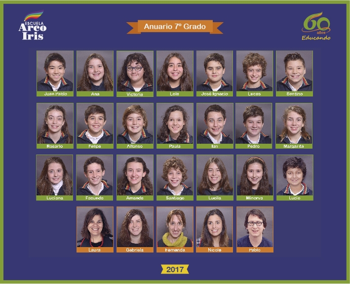 Promoción de 7.º grado de 2017
