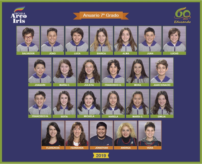 Promoción de 7.º grado de 2019