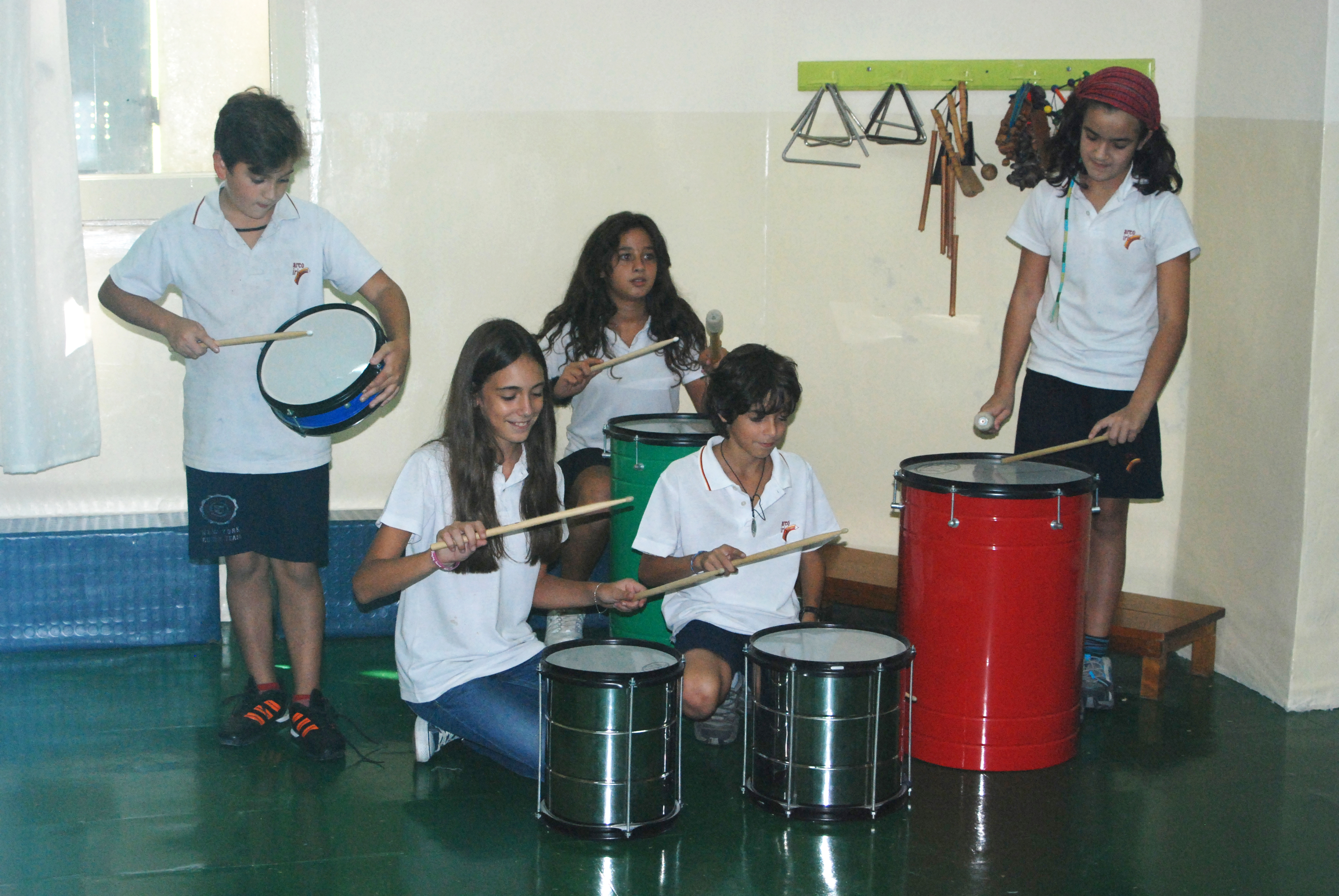 Percusión 1