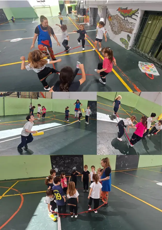 naturaleza convivencia inicial 5